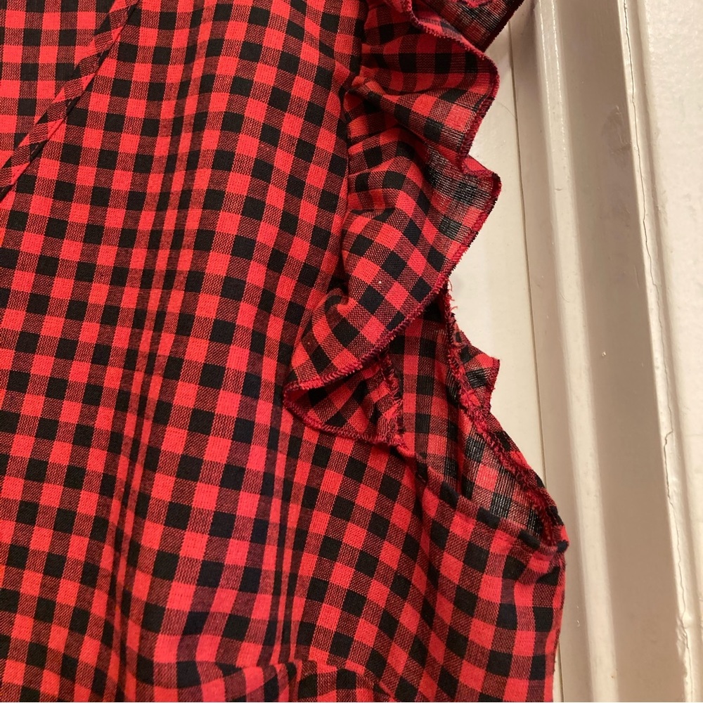 Gingham top